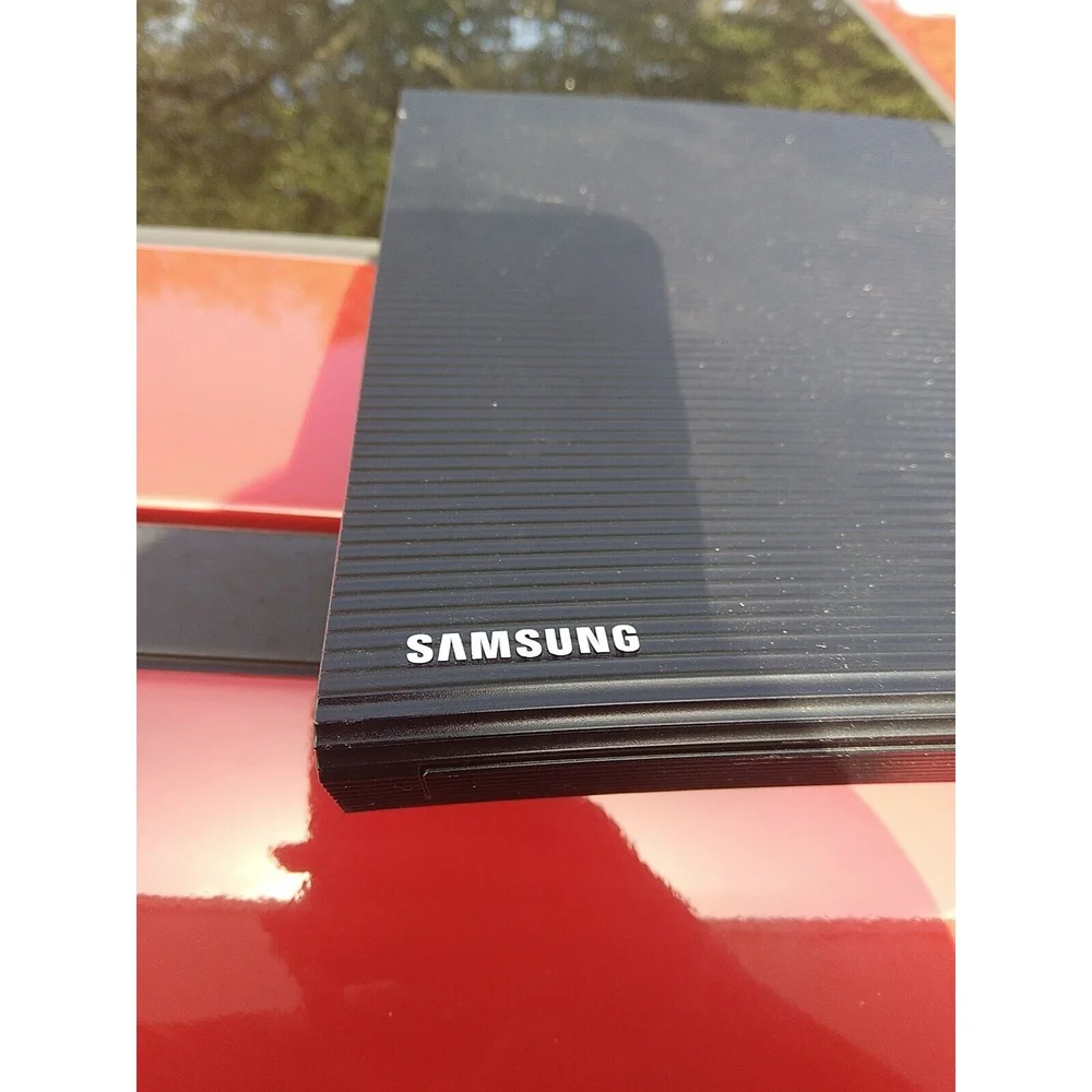 Samsung Blu-Ray DVD CD Disk Player BD-JM57 w/o Remote Tested Working Clean